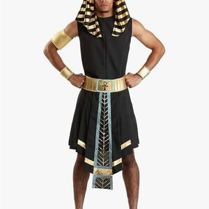 Men’s Egyptian Pharaoh Costume.